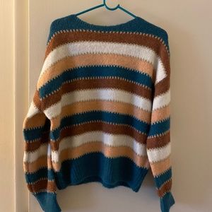 Striped sweater